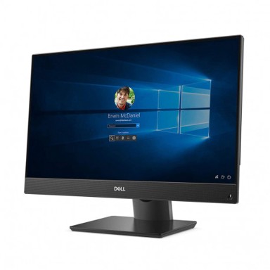 DELL AiO računalo OptiPlex 7470 / Intel Core i5-9500, 16 GB RAM, 512 GB SSD PCIe, 23,8", 1920 x 1080, Windows 11 Pro, crna (obnovljen)